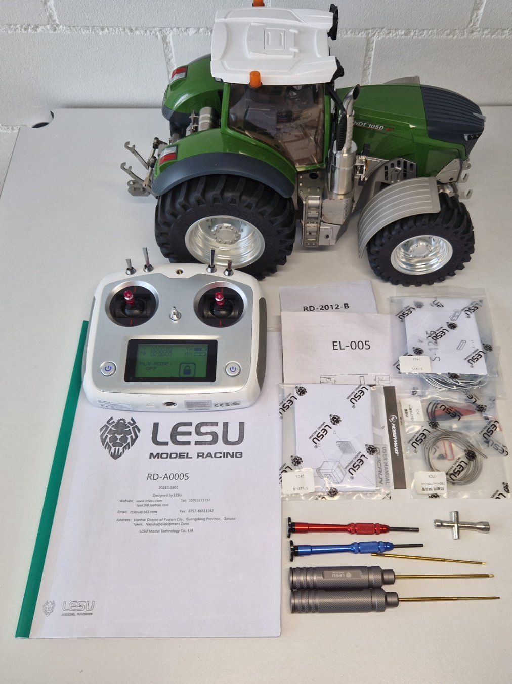 RC Modellbau: LESU/Thicon Traktor 4x4  Fendt 1050 – Neu (gemäss Beschreibung) aus Elsau von sato83 1
