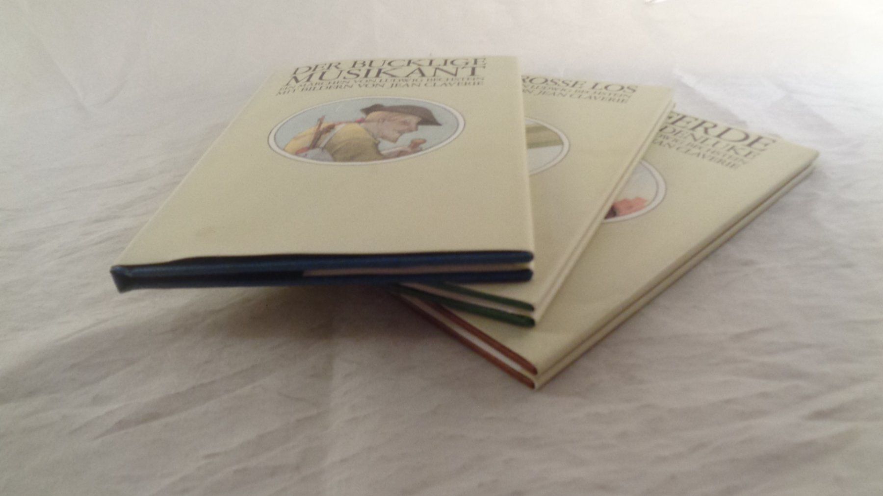 Libri: 3 Märchen von Ludwig Bechstein / 3 Bücher mit Schuber – Usato da Bellach venduto da JingleJerry 8