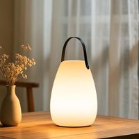 Akku Outdoor Lampe Tischlampe Tragbare Mehrfarbiges Licht