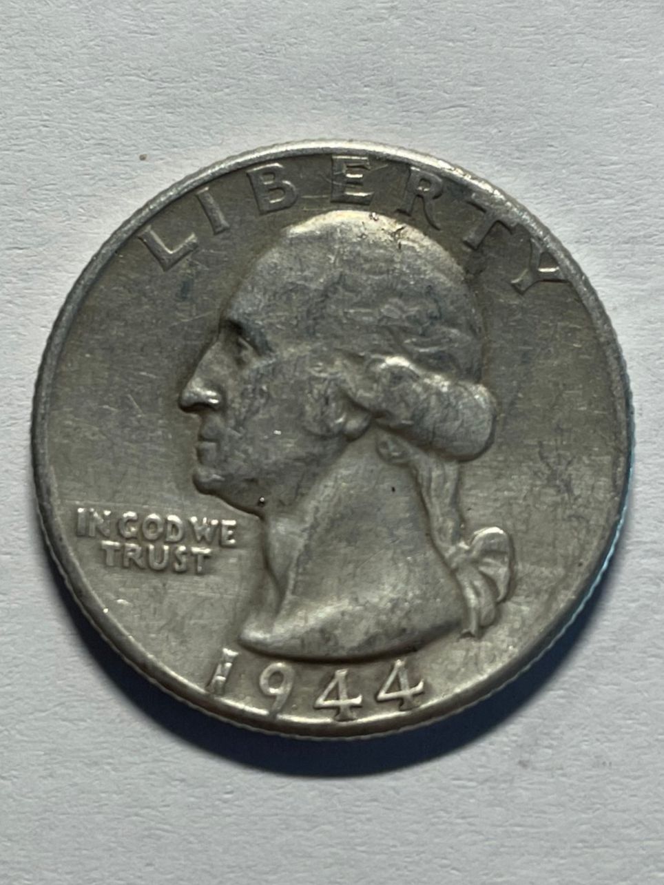 Tutti le monete: (92) Washington Quarter 1944 USA – Usato da Aesch BL venduto da masmusgo
