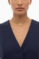 Nina Ricci Halskette mit Herz-Anhänger