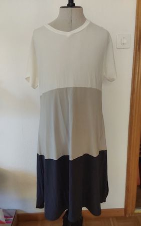Kleid Le Tricot de Perugia Viskose 44