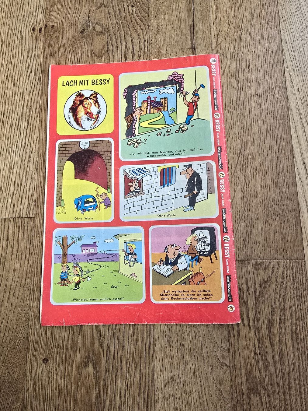 Fumetti: Bessy Heft Nr 180 – Usato da Oberentfelden venduto da Giants 1