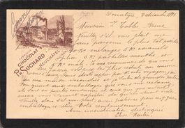 GS Suchard PK 5 Rp ,PK 027.Such.(S6/10), braun/schwarz ,1895