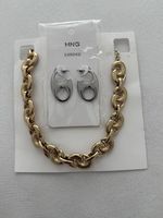 Mango necklace and earrings new!