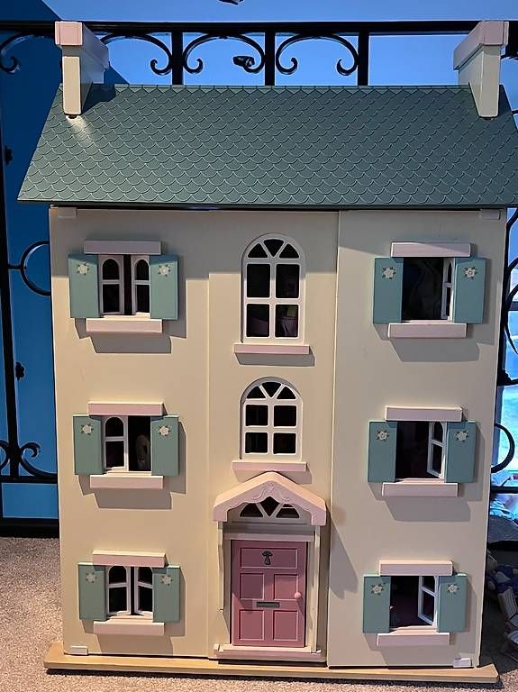 Case e mobili per bambole: Maison de poupée CHERRY H91cm LE TOY VAN – Usato da Onnens VD venduto da thi_6rvw