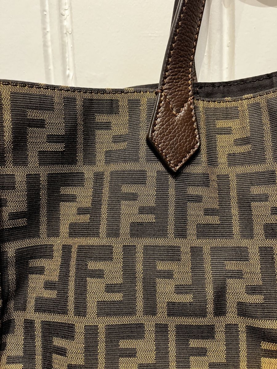 Fendi Taschen für Damen: Fendi Zucca Shopper – Gebraucht aus Schaffhausen von ys6_qtc9 2