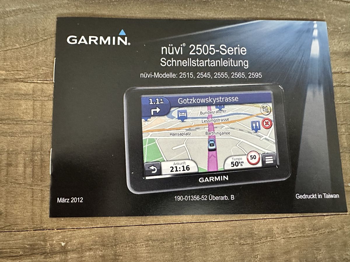 Garmin Navigation: Garmin nüvi 2505 Serie – D'occasion à Rüti ZH par Zsclion 3