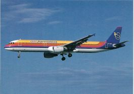 Air Jamaica Airbus A321-211 6Y-JMD