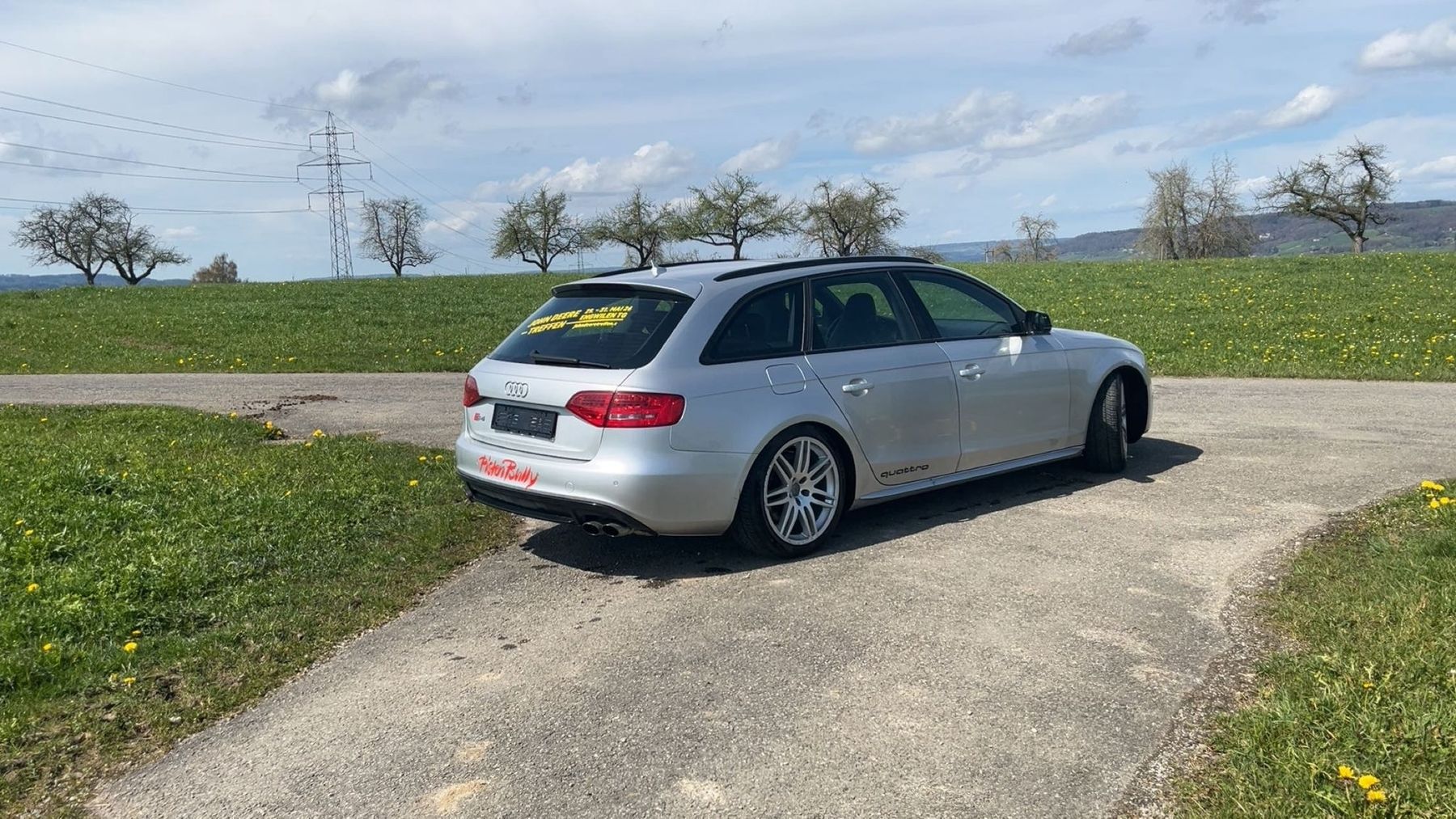 Audi Automobili: Audi S4 3.0 TFSI 400 PS. – Usato da Wuppenau venduto da subi691 2