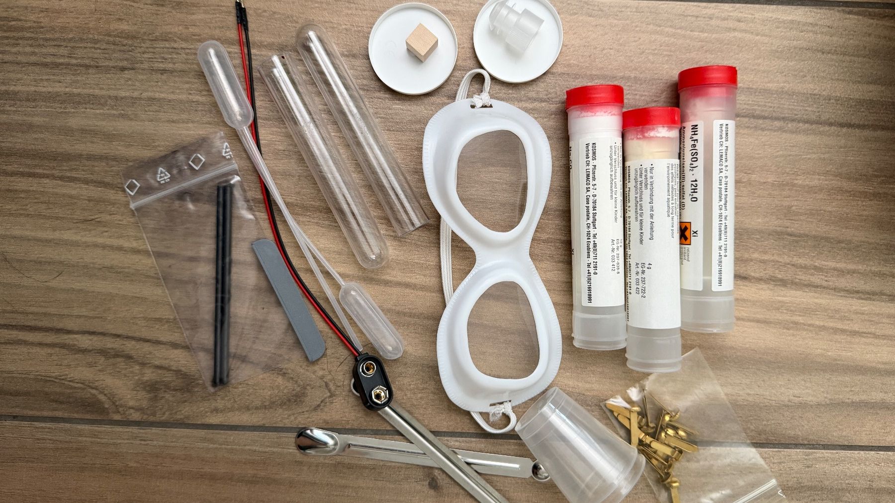 Kosmos Jouets: Experimentierkasten Chemie – Neuf avec emballage d'origine à Schaffhausen par Bootes 3