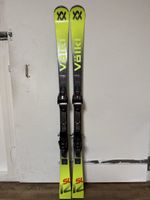 Völkl Racetiger SL 160 cm – Nur 2x gefahren – Wie neu!