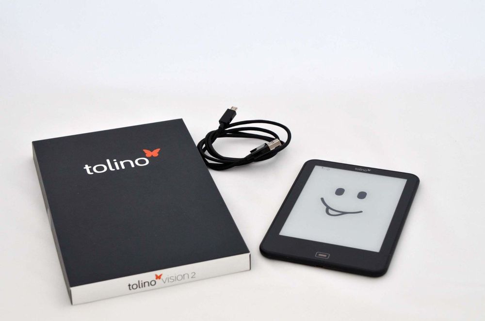 Tolino Vision 2 eBookReader Kaufen auf Ricardo