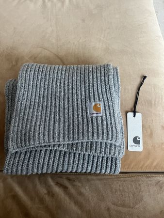 Carhartt WIP Schal, Grau, Top Zustand!