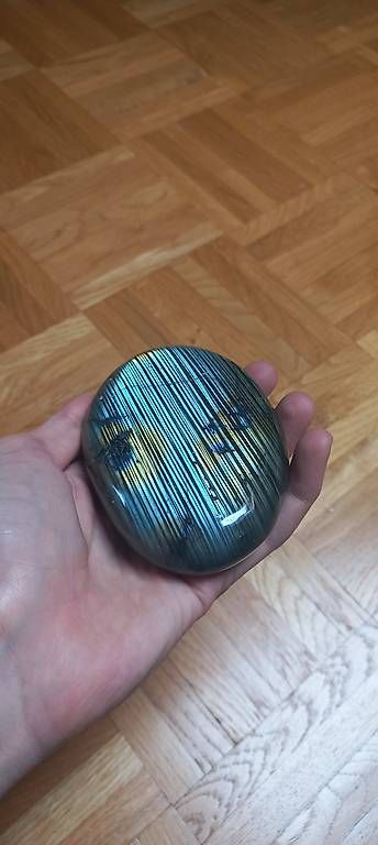 Minerali & Pietre curative: Labradorite Flash polie 550g – Usato da Ecublens VD venduto da tur_79m6 3