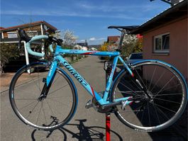 Rennvelo: Vintage Teamrad von Davide Rebellin (Willier)