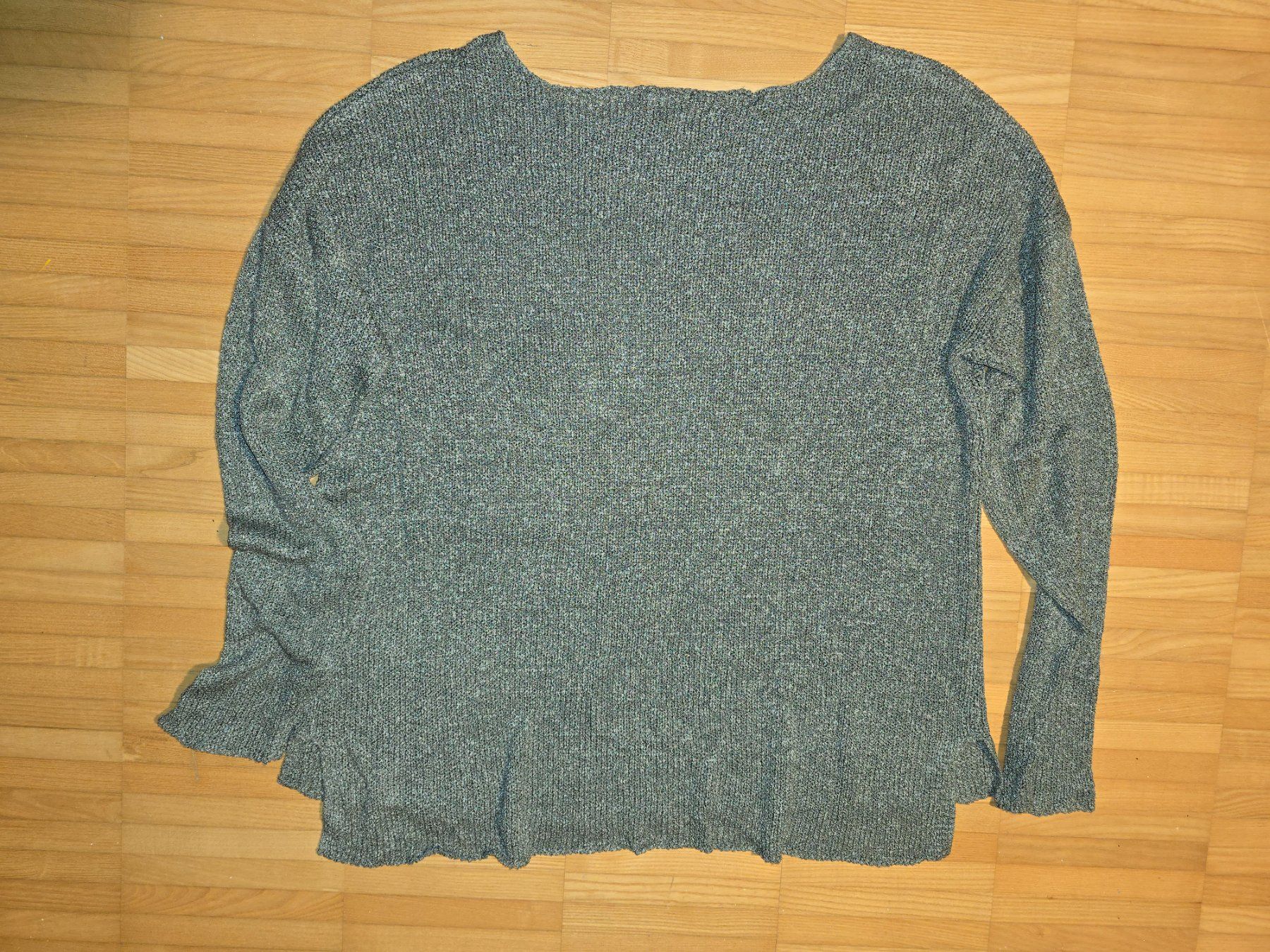 Pulls & Sweat-shirts: Strickpullover, Farbe hellolive, Grösse XS – D'occasion à St. Gallen par A.W.128 2