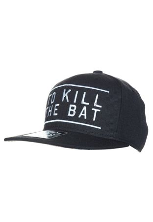 Batman / Kill the Bat / Cap / schwarz / Nichtraucher