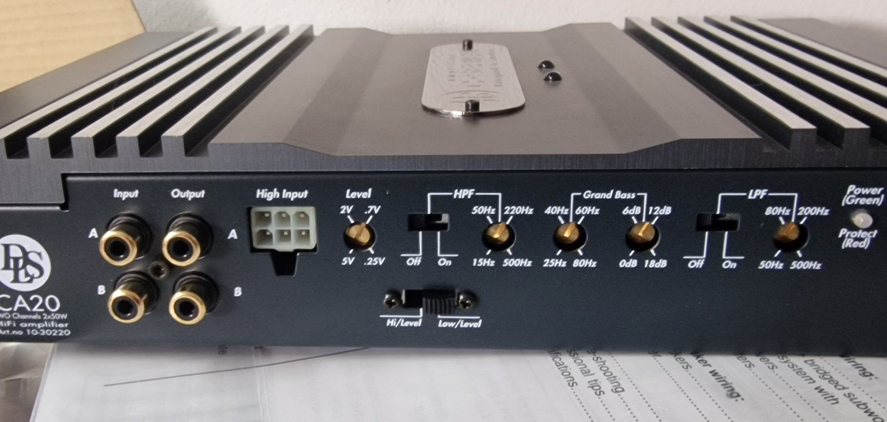 Amplificatori: DLS CA 20 - 2-Kanal Verstärker 170Watt – Nuovo e nell'imballaggio originale da Uerkheim venduto da Kaufoption 3