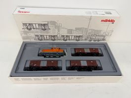 Märklin 2847 Güterzug-Set 4tlg der SBB H0 WS Analog mit OVP