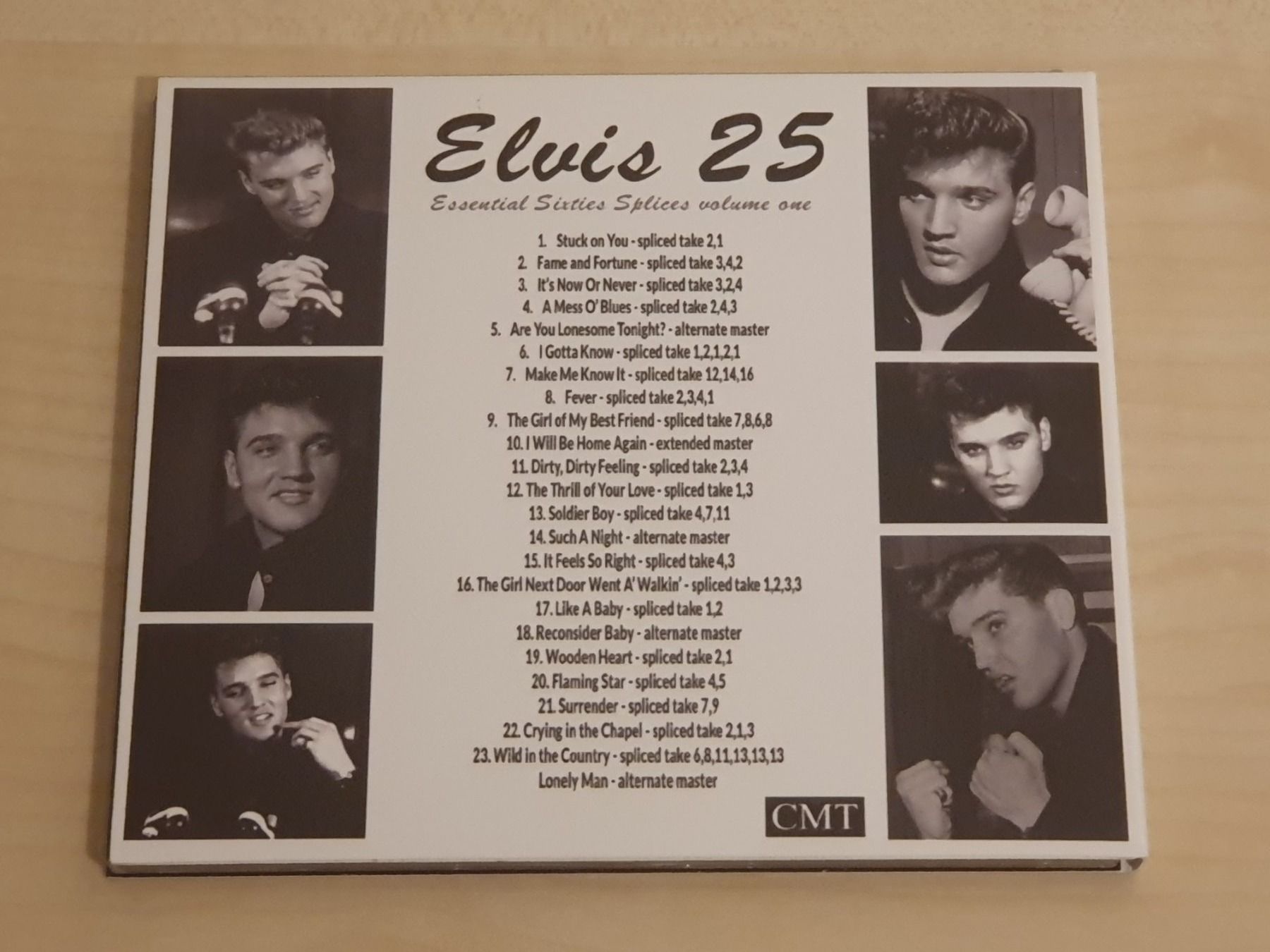 CD: Elvis 25 CD – Nuovo (secondo la descrizione) da Uerschhausen venduto da Burton77 1