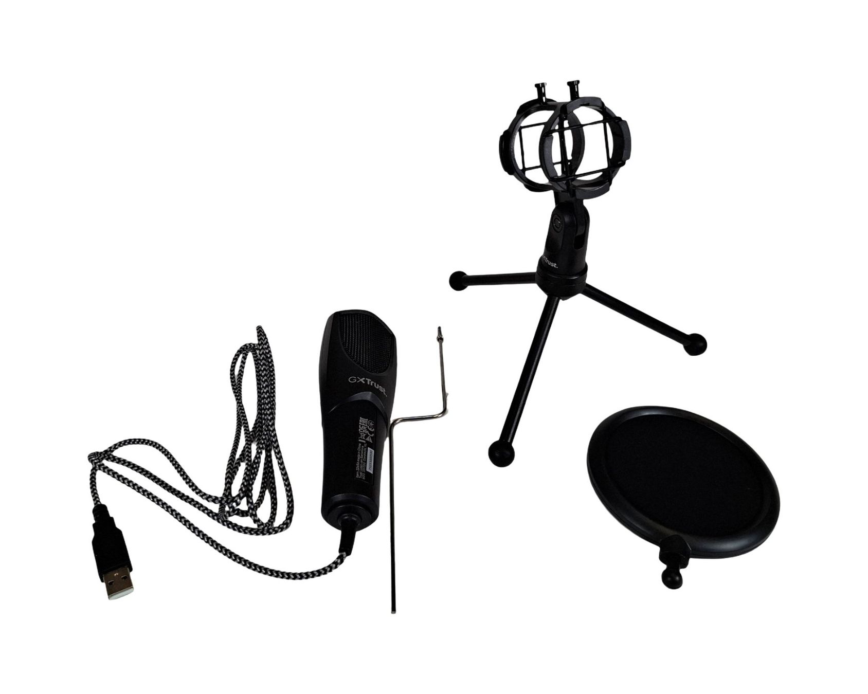 Trust Mikrofone: TRUST GXT 232 Mantis, USB-Mikrofon – Neu und originalverpackt aus Wil SG von Restwert_Wil 5