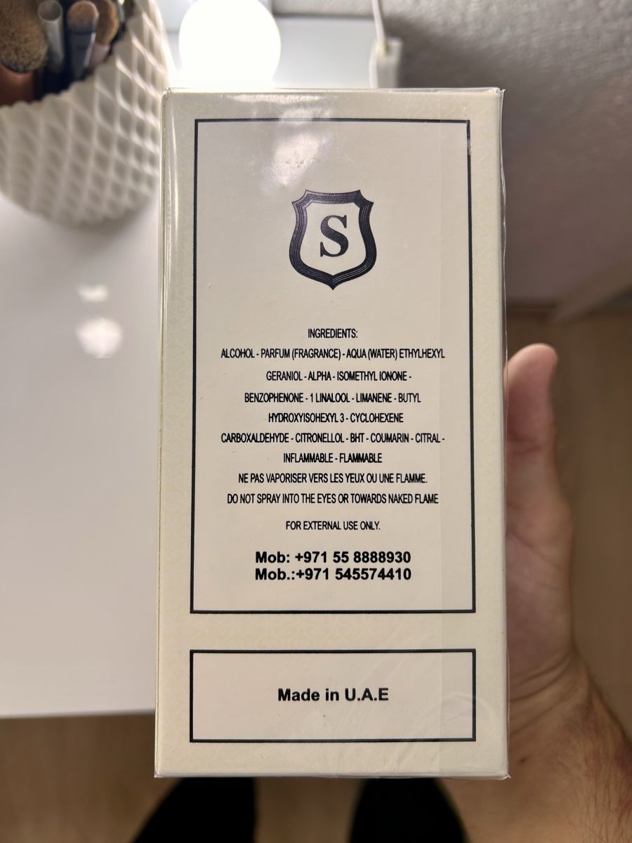 Parfum & Eau de Toilette: Dubai Perfume - SACCESS PARFUM  – Neu und originalverpackt aus Sion von Esmir117 2