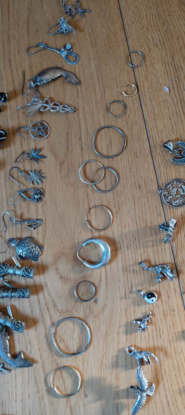 Ciondoli: Grosse Sammlung Modeschmuck – Usato da Strengelbach venduto da Yanbu13