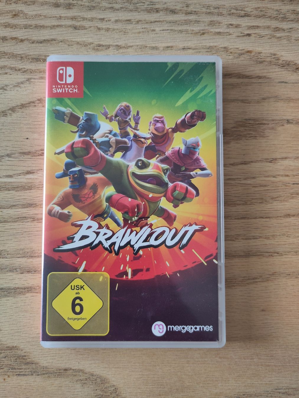 Giochi: Nintendo Switch Brawlout – Nuovo (secondo la descrizione) da Le Sépey venduto da Ventach