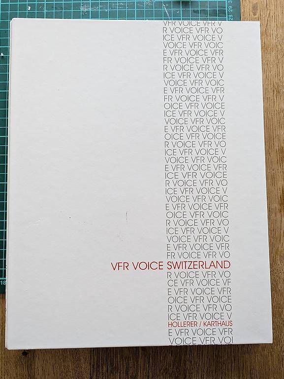Raccoglitori: VFR Voice Ordner mit CD – Usato da Würenlingen venduto da lb4rth