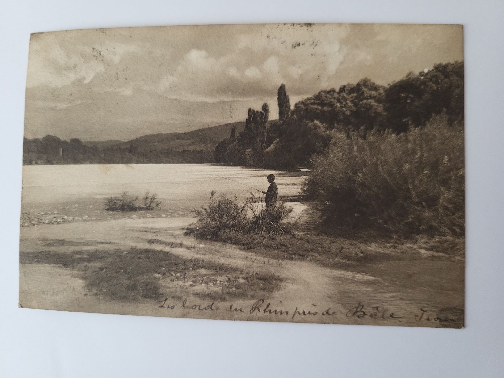 Cartes postales: Ansichtskarte Rhein bei Basel Birsmündung R35 – D'occasion à nunningen par mic_88k2