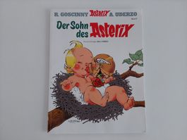 Buch Asterix Band 27  "Der Sohn des Asterix" , Guter Zustand