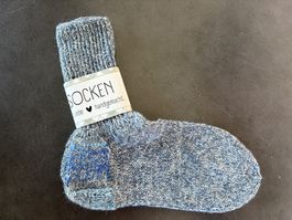 selbstgestrickte Socken