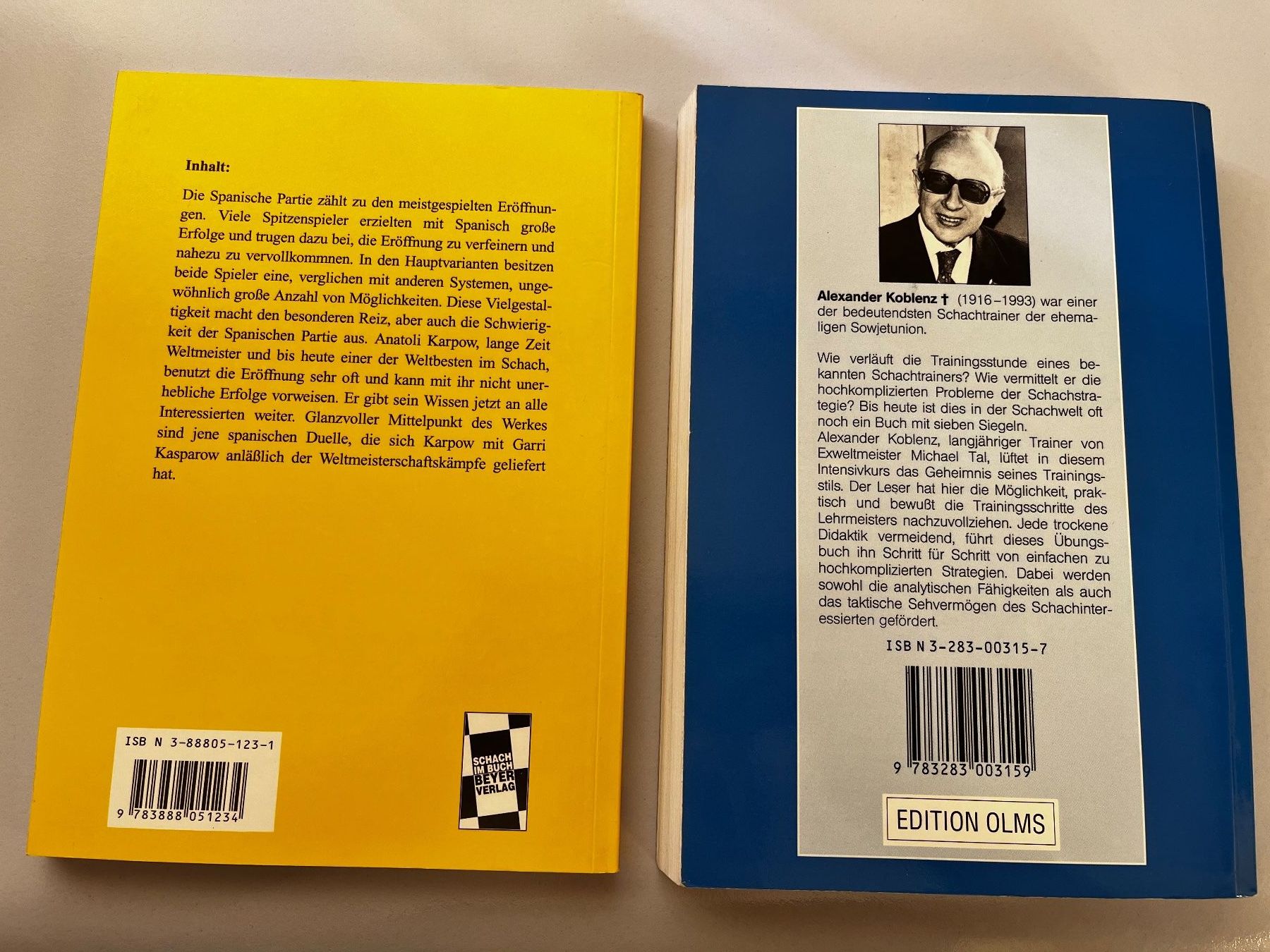 Libri: Schachbücher – Usato da Buchs SG venduto da doppelpunkt02 1