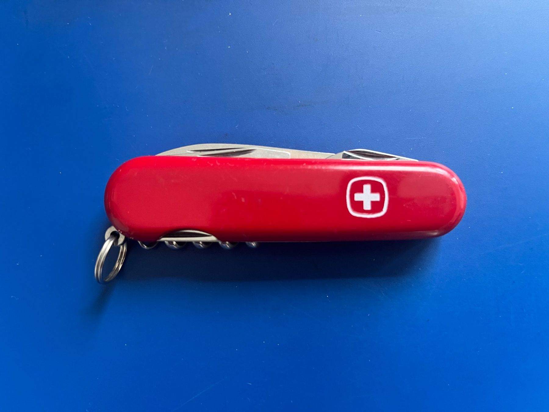 Wenger Taschenmesser: Wenger Messer 84mm – Gebraucht aus Dintikon von Redgar58