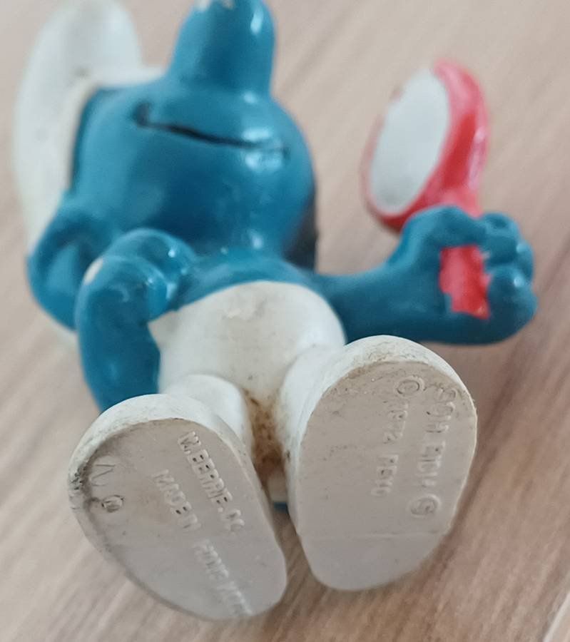Schleich Figurines: Schlumpf - Eitler Schlumpf - Schleich PEYO 1972 – D'occasion à Walenstadt par Numis68 3