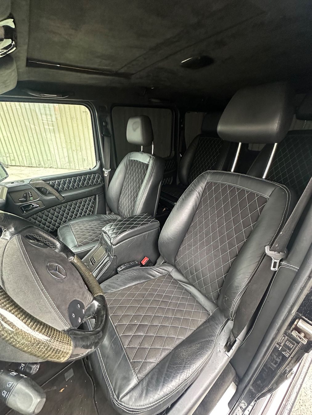 Mercedes-Benz Automobili: Mercedes G55 AMG – Usato da Oetwil am See venduto da CarParts 8