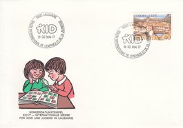1977 Kid 77 Internat Messe für Kind und Jugendliche Lausanne