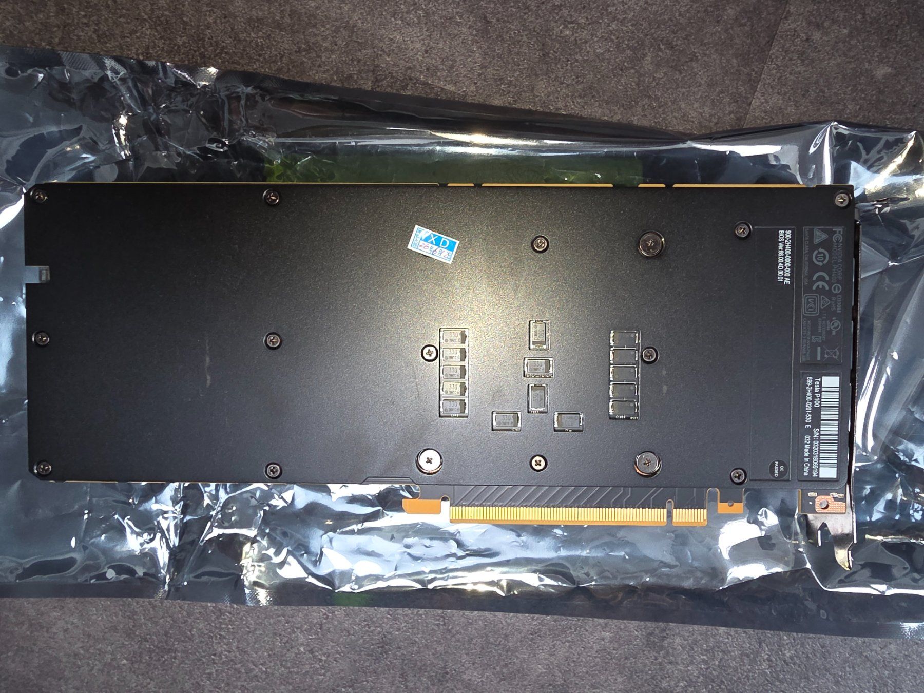 Nvidia Grafikkarten: Nvidia Tesla P100 16 GB – Gebraucht aus St. Gallen von Rastexpress 1