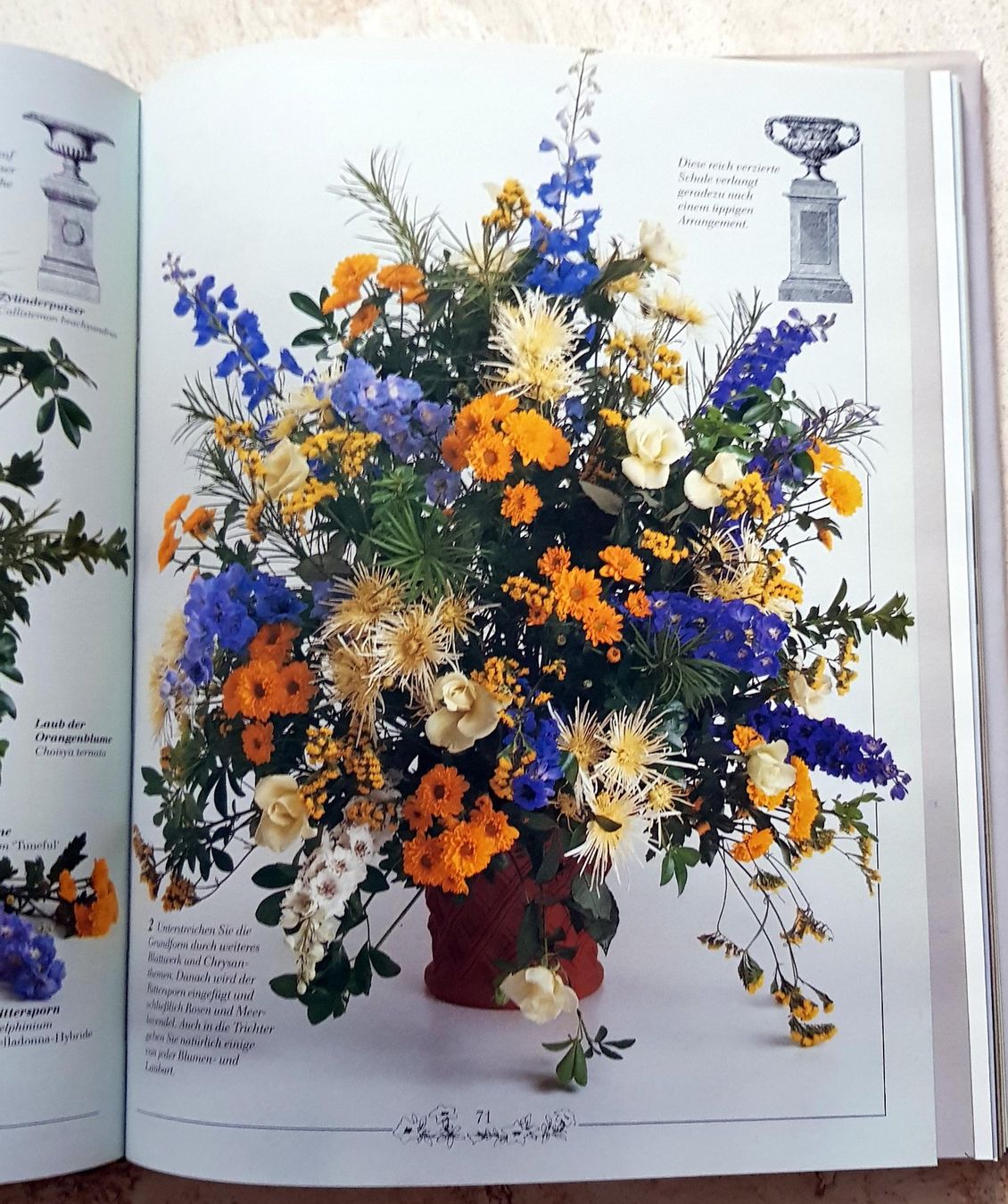 Libri: Zauberhafte Bouquets - Kunst des Blumenbindens – Usato da Winterthur venduto da Joschko 2