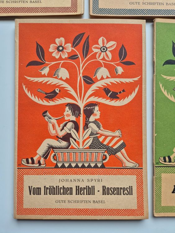 Livres: 5 alte Johanna Spyri Hefte    von Gute Schriften Basel – D'occasion à Niederweningen par Obson 4