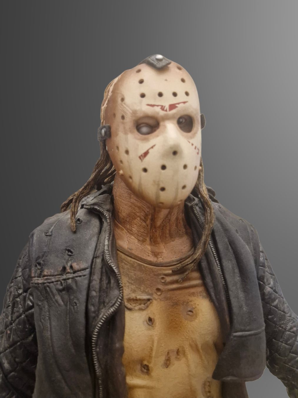 Neca Statuette: Jason Vorhees Sammlerfigur von 2008 – Usato da Zürich venduto da MicroShlimak 3
