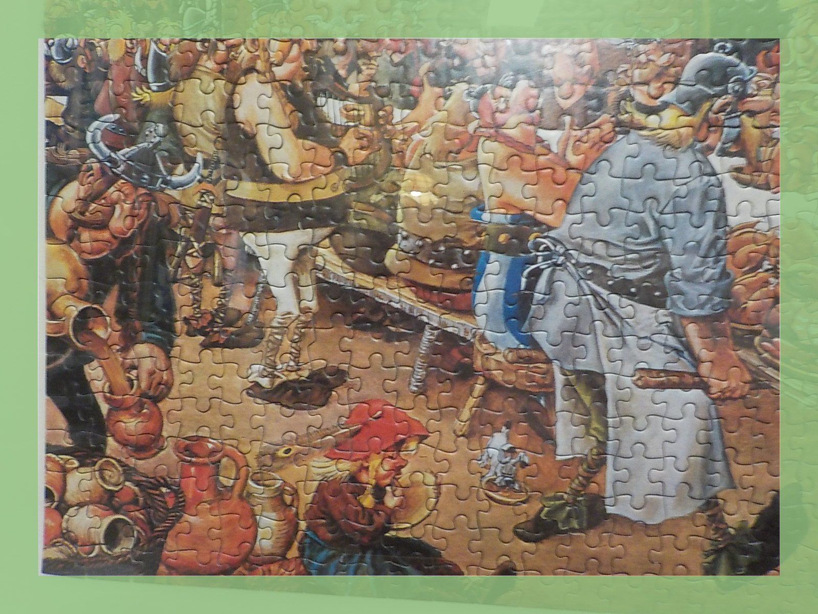 Ravensburger Puzzle: Wikinger Puzzle, estelix u. oberlix – Usato da Bülach venduto da Freieck 4