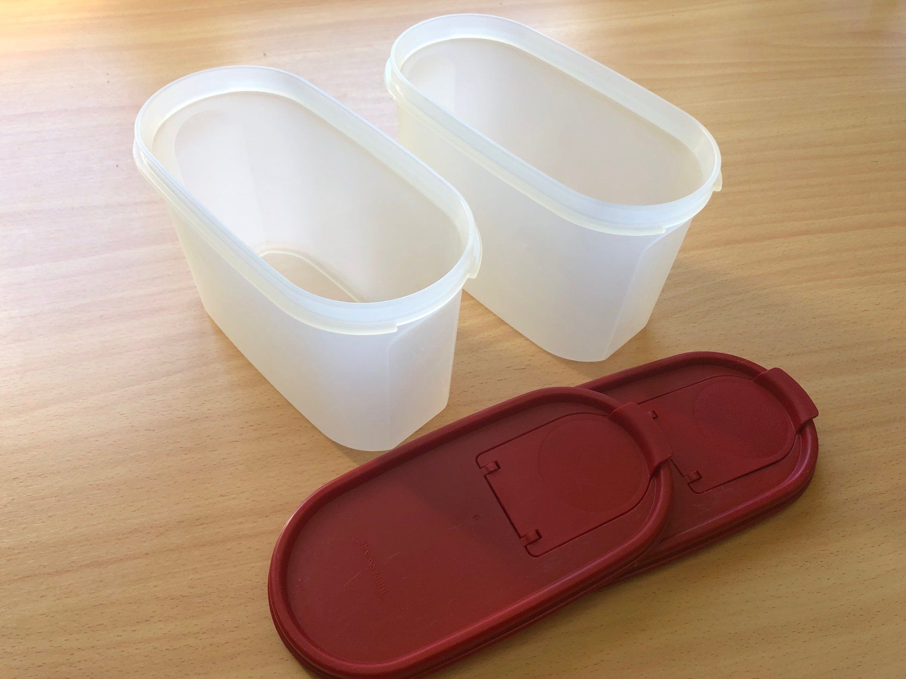 Tupperware Contenitori & Simili: 2 St. Tupperware (Set 9) – Usato da Widen venduto da Himan 1