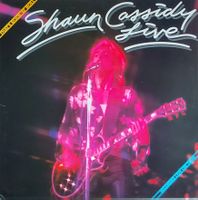Vinyl LP  - Shaun Cassidy Live - US 79 - VG+