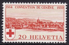SBK-Nr. 240 (75 Jahre Rotes Kreuz 1939) postfrisch **