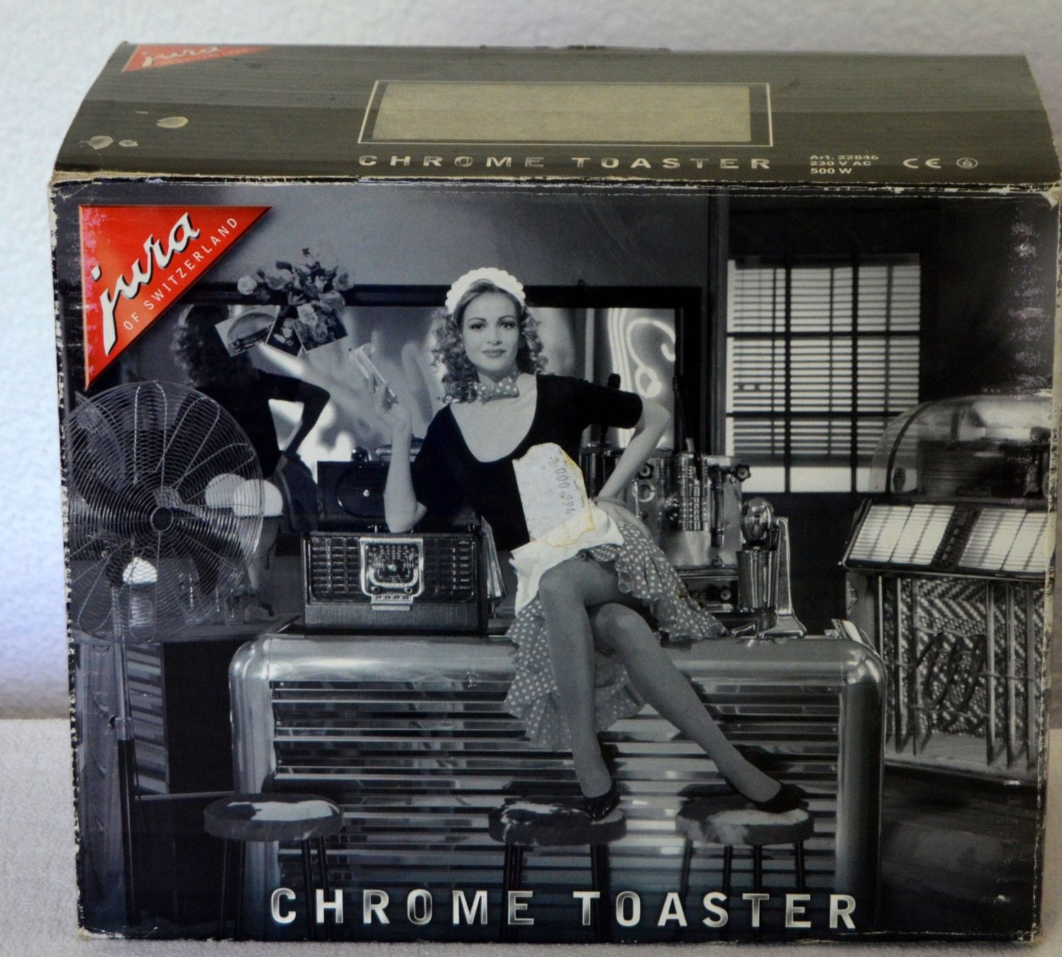 Jura Elettrodomestici da cucina: Toaster Chrome grille-pain Jura – Usato da Collonges venduto da arashee 5