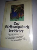 Das Weihnachtsbuch der Lieder  (Insel Taschenbuch 157)