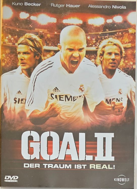 Goal II - Der Traum ist real (Gebraucht) in Wahlen b. Laufen für CHF 1 ...