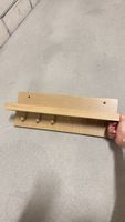 IKEA Hästviskare - kids hanger with shelf